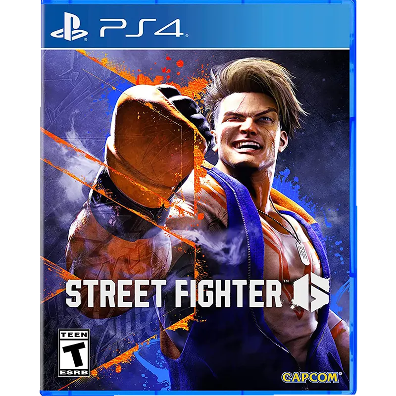 Street fighter 6 PS4 Mascom International.webp